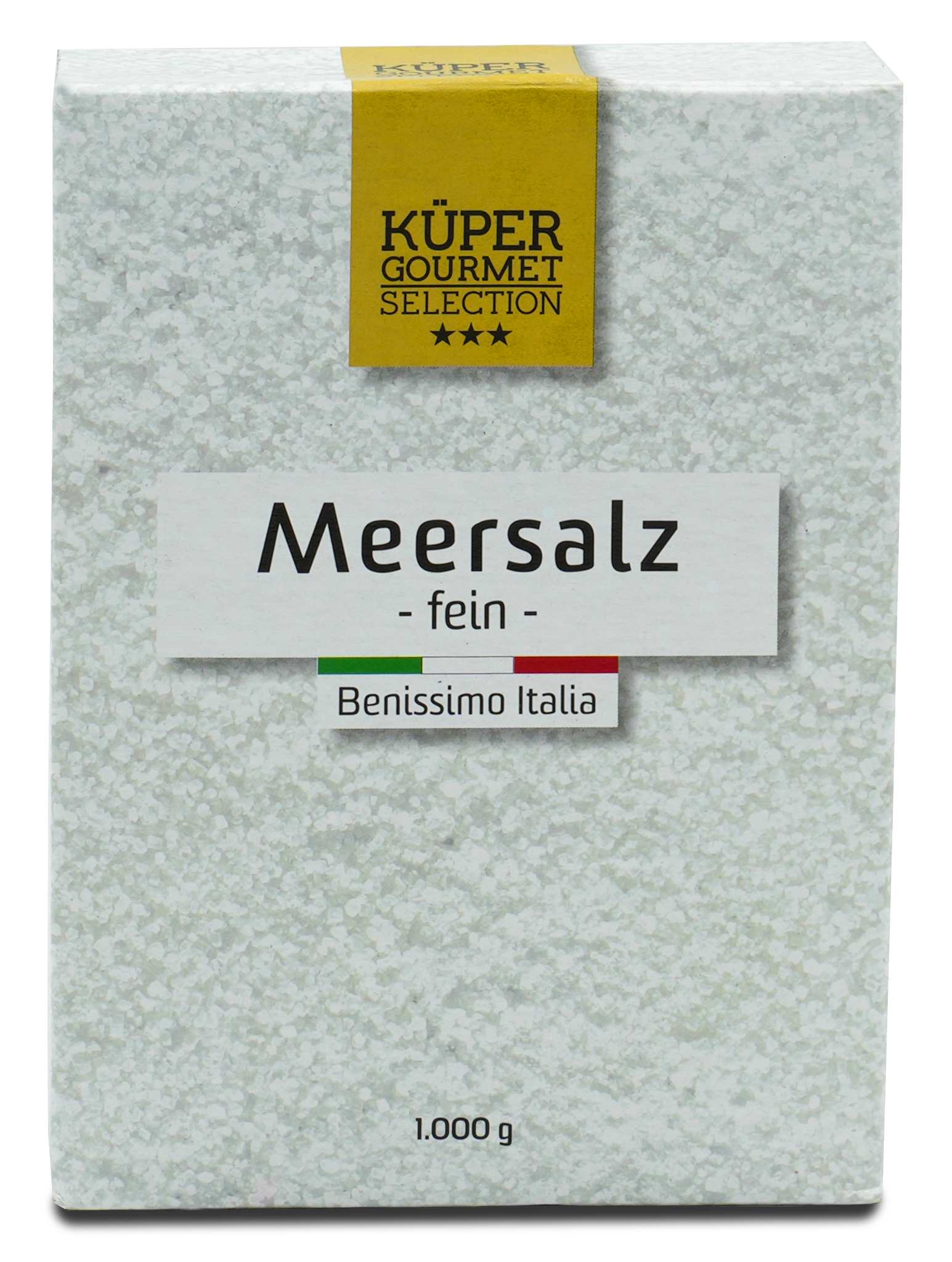 Feines Meersalz | Küper Selection | 1000g