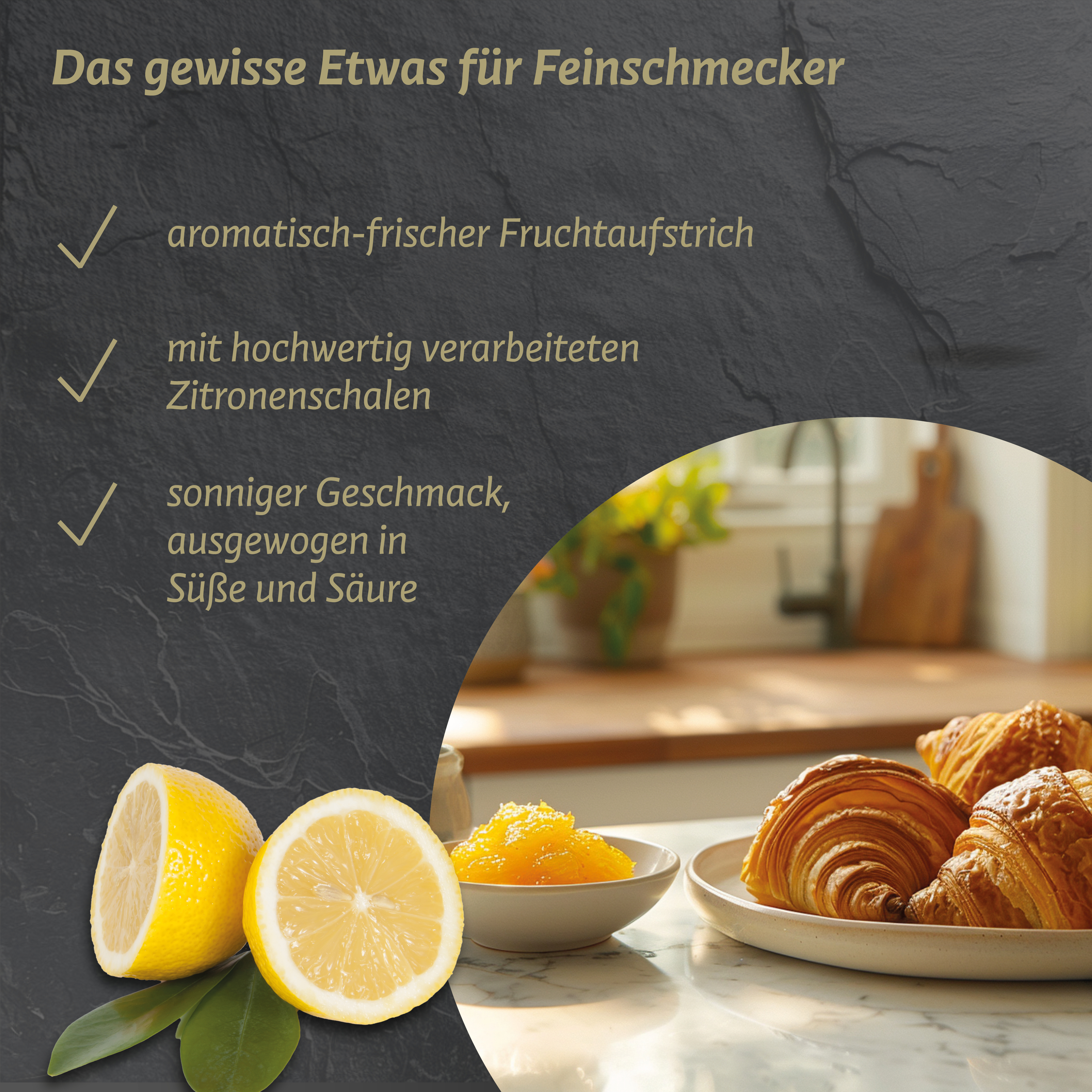 Agrisicilia - Limonen Marmelade 360g – Brotaufstrich aus Sizilien – Konfitüre fürs Frühstück zum Brötchen oder Brot