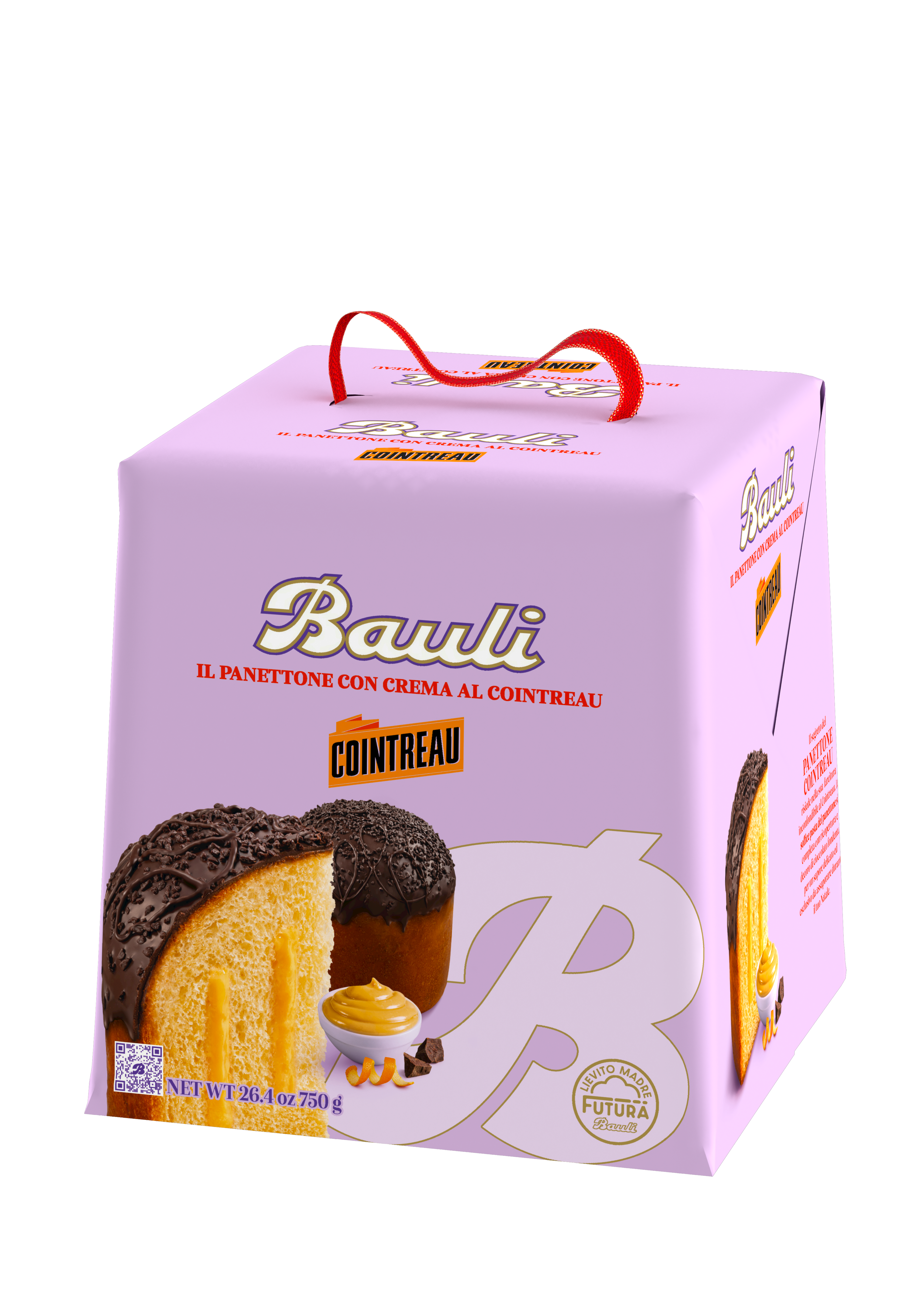 Panettone Cointreau 750g – Italienische Festtradition trifft französischen Likör