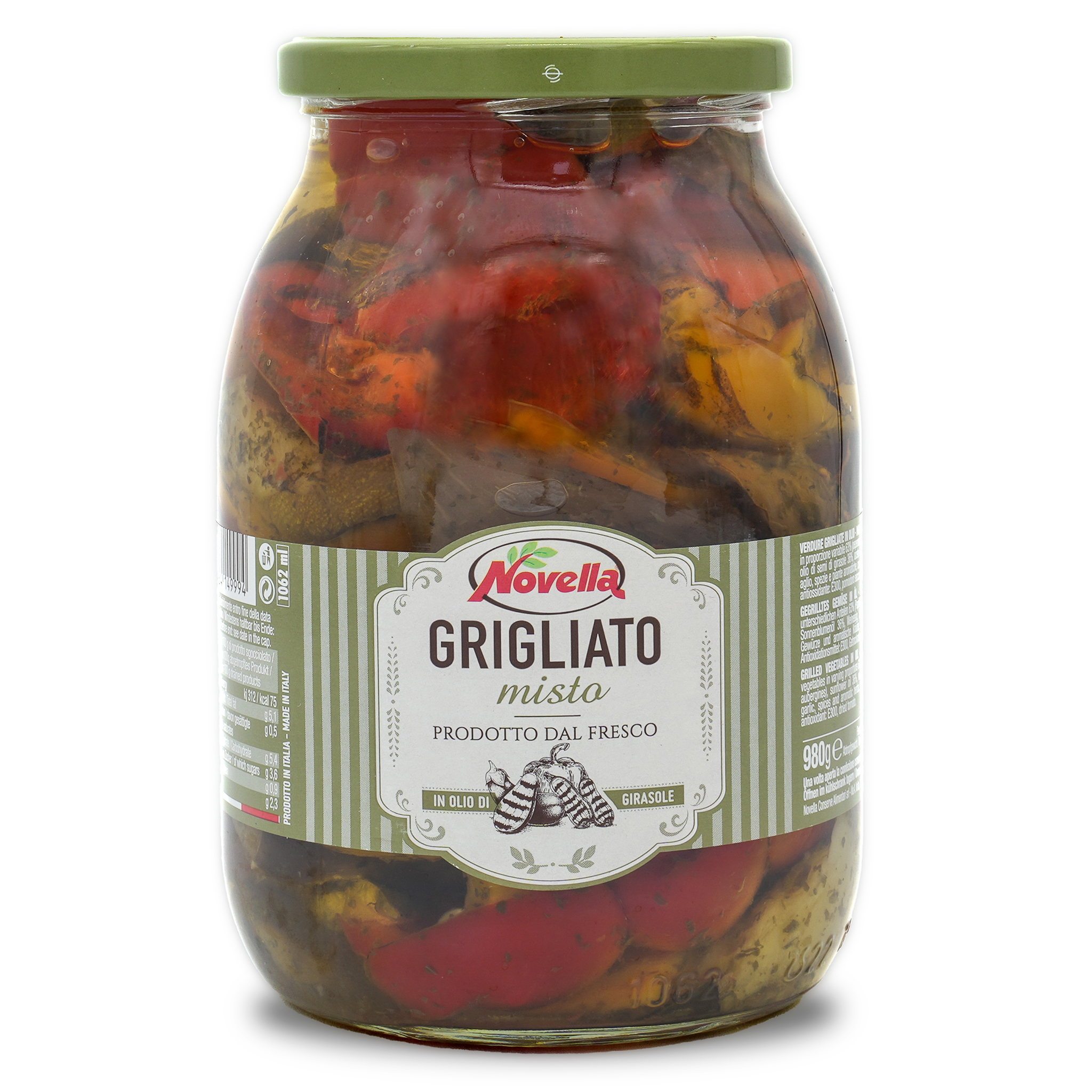Antipastiauswahl - 6 Gläser - Kirschpaprika mit Thunfischfüllung + Hausgemachte Artischockenherzen + Borettane Zwiebeln + Gegrilltes gemischtes Gemüse + Grüne Oliven Gigant + Gegrillte Champignons Antipastiauswahl - 6 Gläser - Kirschpaprika mit Thunfischfüllung + Hausgemachte Artischockenherzen + Borettane Zwiebeln + Gegrilltes gemischtes Gemüse + Grüne Oliven Gigant + Gegrillte Champignons
