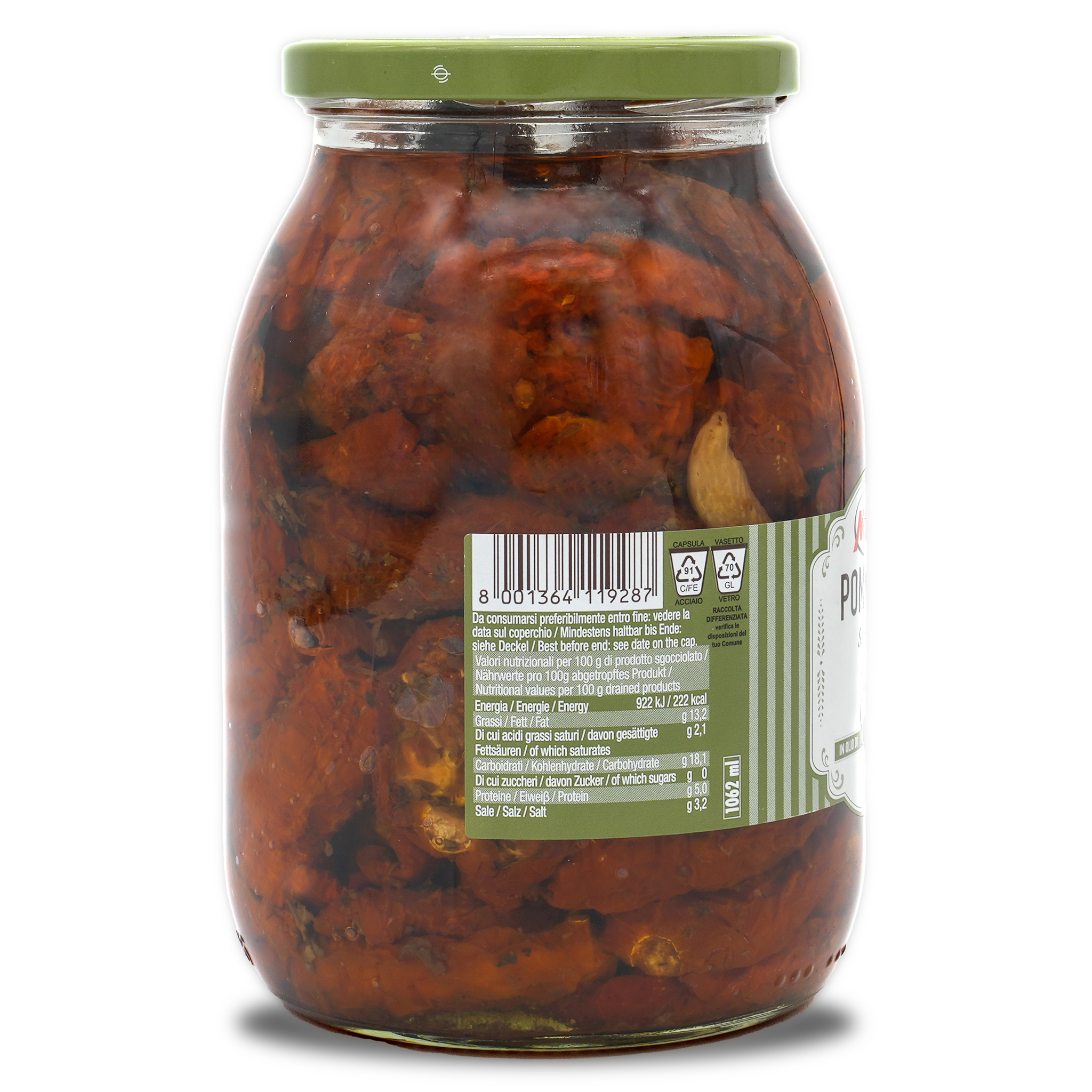 Getrocknete Tomaten | Novella | Pomodori secchi | in Sonnenblumenöl | 600g | aus Italien Getrocknete Tomaten | Novella | Pomodori secchi | in Sonnenblumenöl | 600g | aus Italien