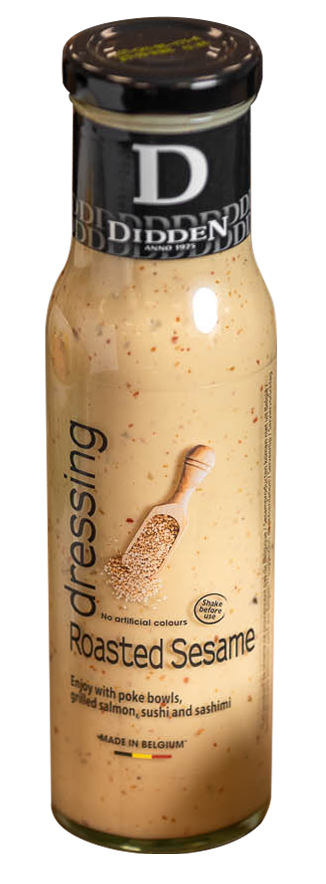 Geröstetes Sesam Dressing | Didden | 240ml | Dressing mit Sesamöl & Sojasauce